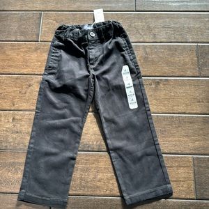 ❤️3/$30 Children’s Place Boy’s Black Straight Stretch Pants